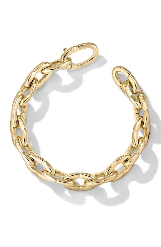 Shop Cast The Brazen Chain Bracelet In Gold