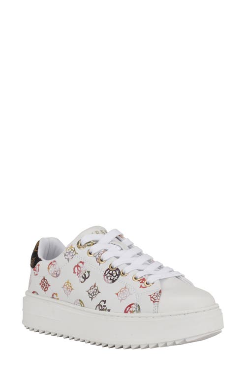 GUESS Denesa Platform Sneaker at Nordstrom