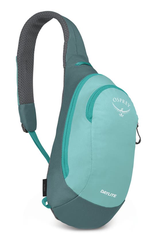 Shop Osprey Daylite Sling Backpack In Jetstream Blue/ Cascade Blue