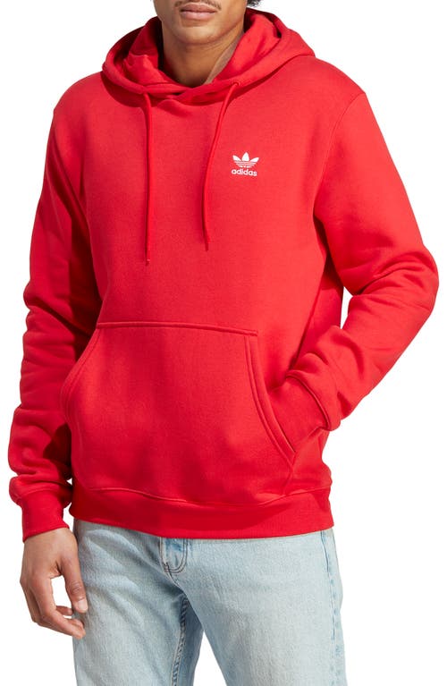 adidas Essentials Lifestyle Hoodie Better Scarlet at Nordstrom,