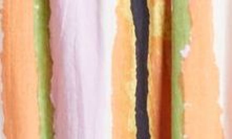 Shop Cleobella Gayle Print Tiered Maxi Skirt In Saffron Hale Print