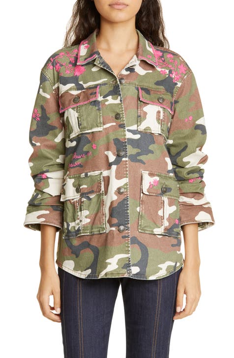 womens camo jackets | Nordstrom