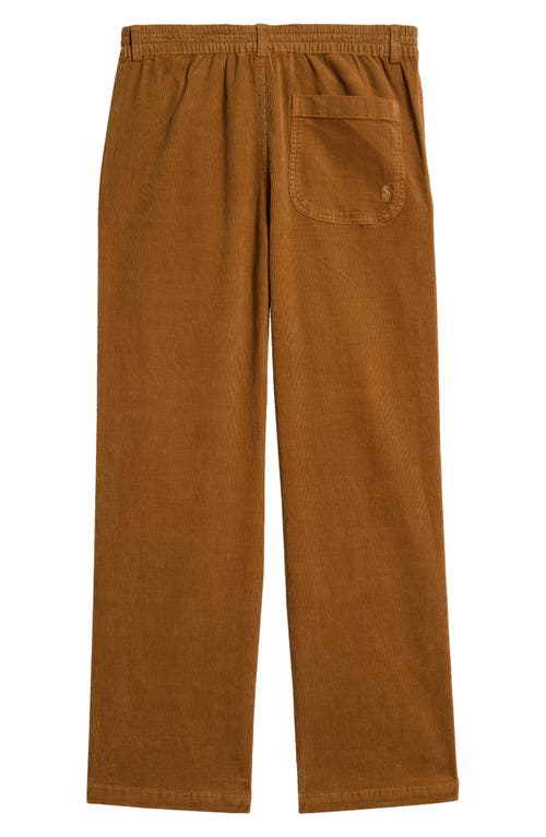 Shop Polo Ralph Lauren Kids' Easy Elastic Waist Corduroy Pants In Wirkwear Tan