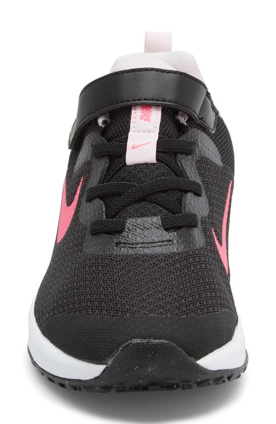 Nike Kids' Revolution Sneaker In Black/ Hyper Pink