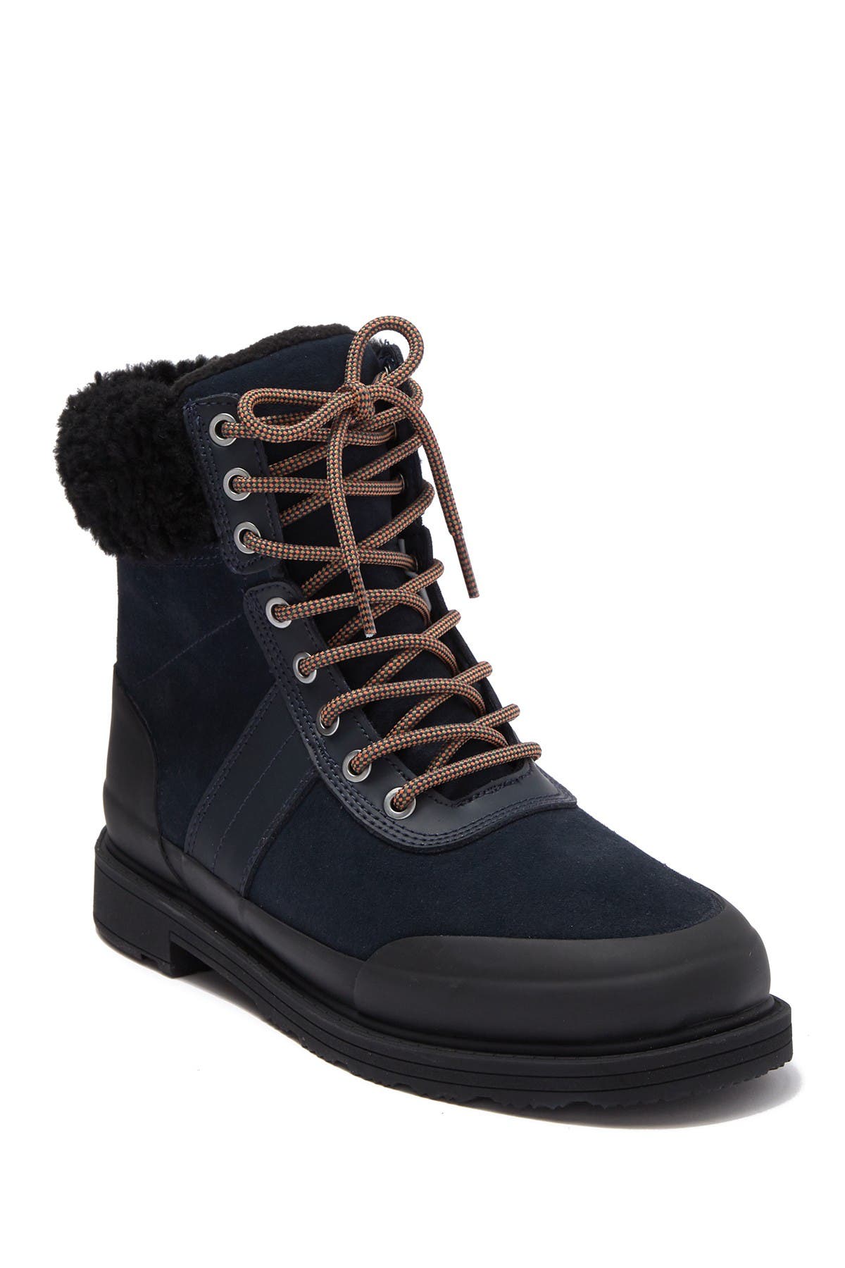 hunter insulated leather commando boots