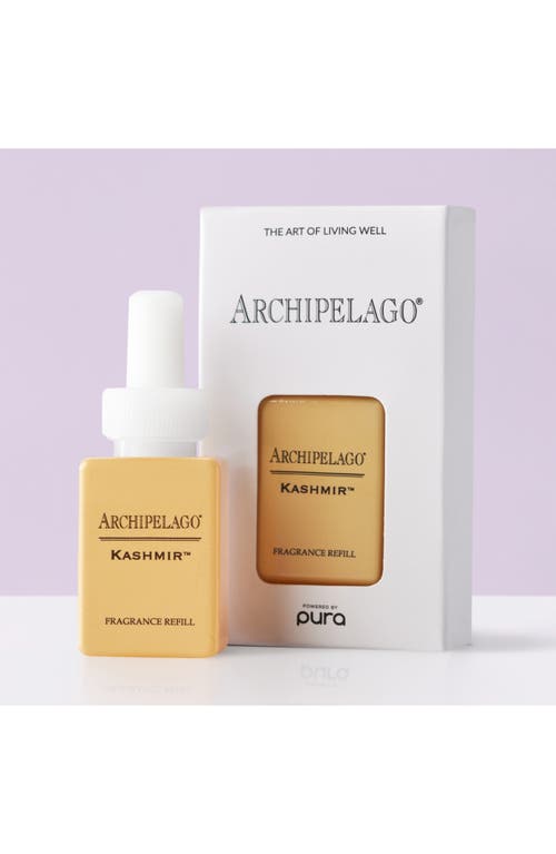 Pura X Archipelago 2-pack Smart Diffuser Fragrance Refills In Kashmir
