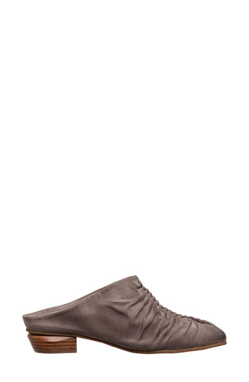 Antelope Liselle Ruched Mule In Grey