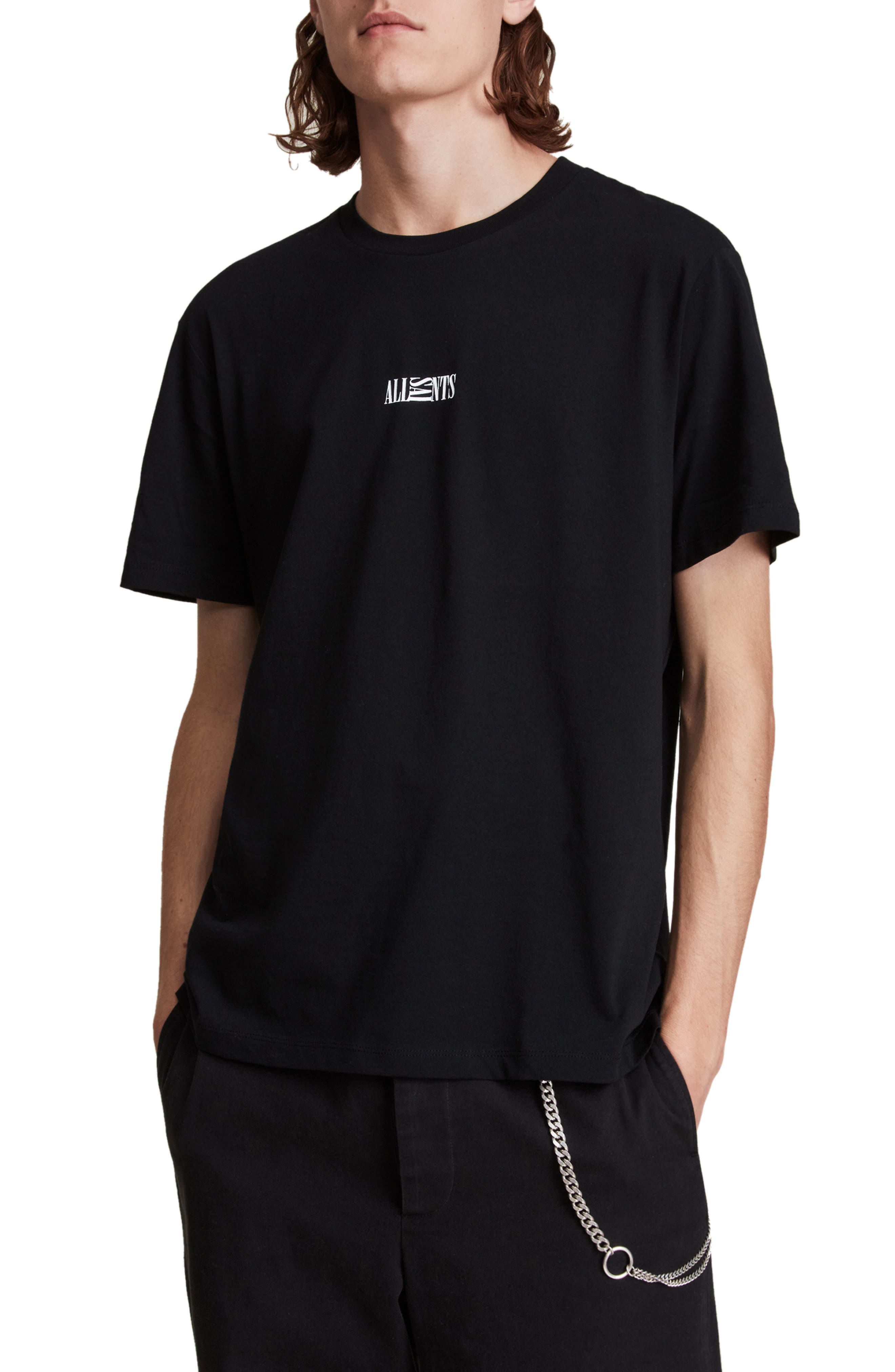 nike off white logo shirt