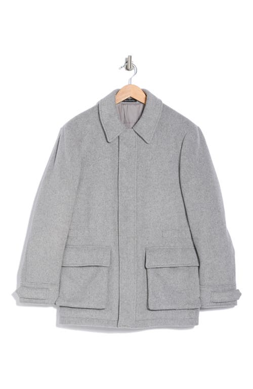 English Laundry Wool-blend Coat In Gray