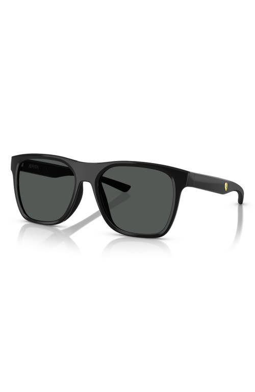 Scuderia Ferrari 57mm Square Sunglasses In Grey