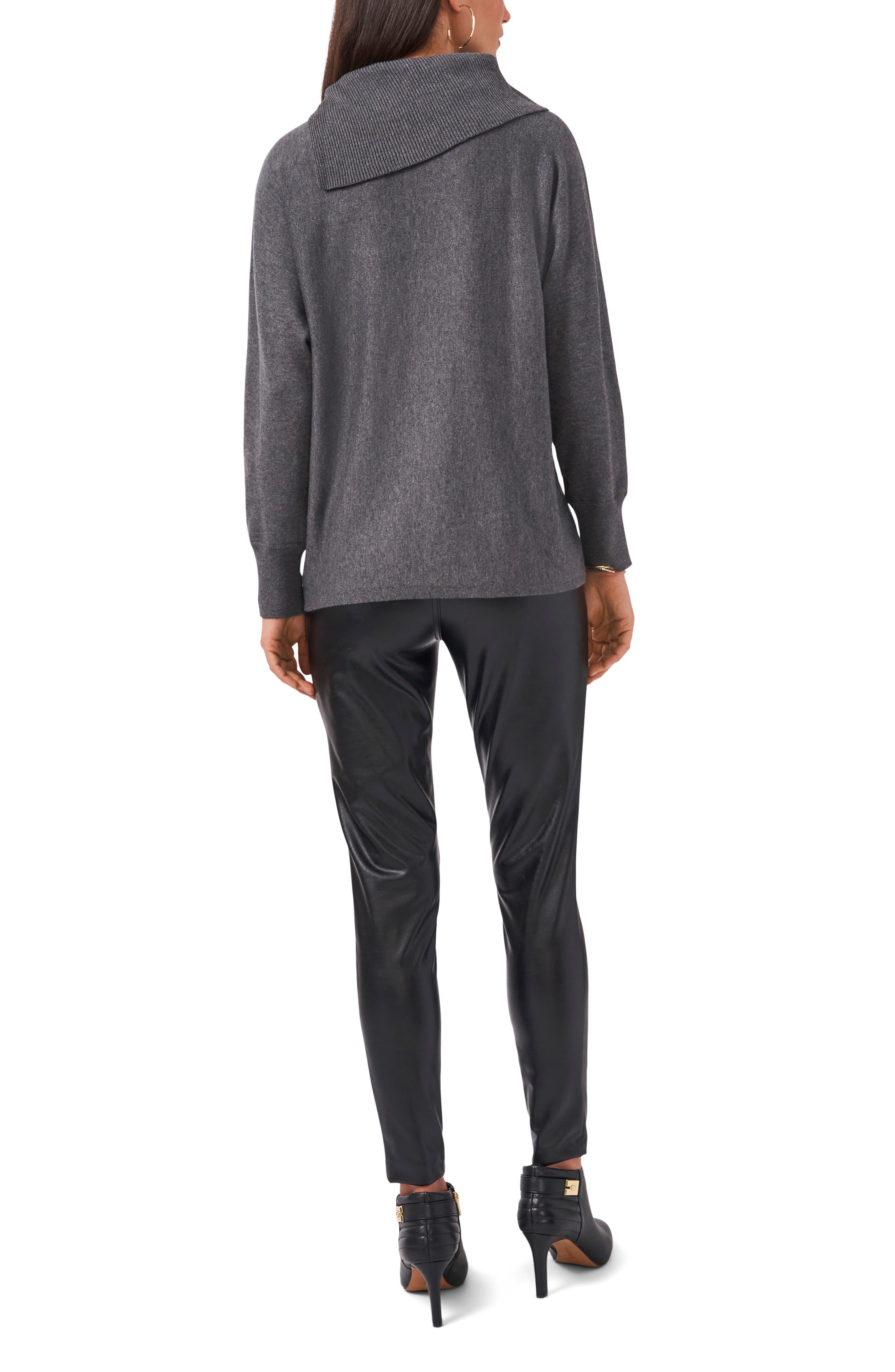 vince camuto dolman sleeve sweater