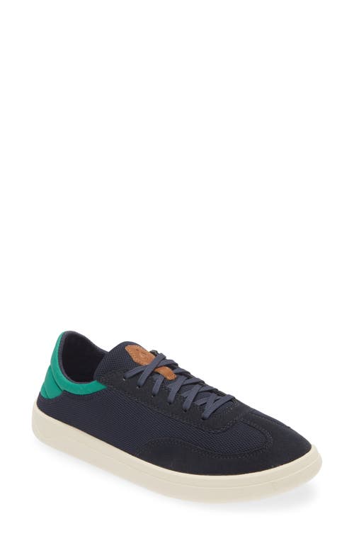 Olukai Punini Sneaker In Navy/bamboo