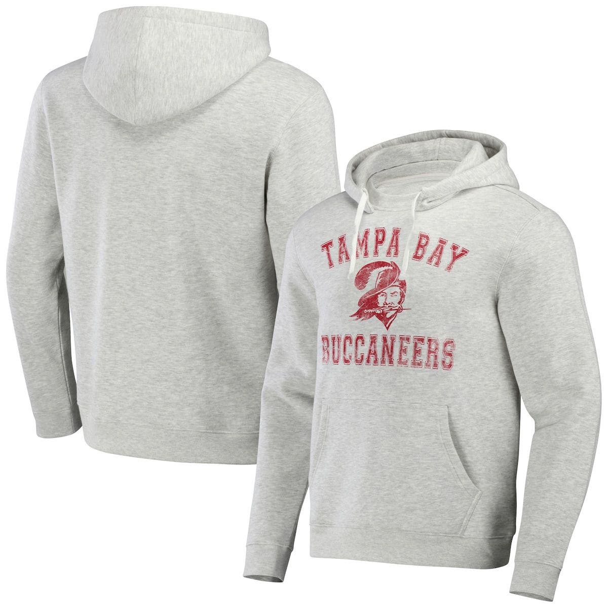 San Francisco 49ers NFL x Darius Rucker Collection by Fanatics Raglan Full-Zip  Hoodie - Scarlet