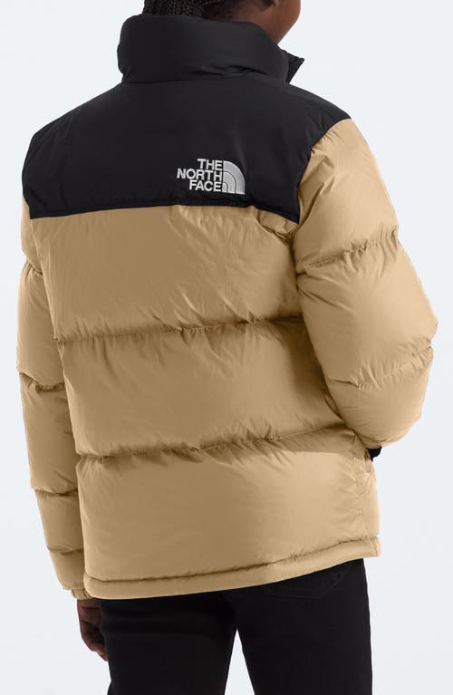 THE NORTH FACE THE NORTH FACE KIDS' 1996 RETRO NUPTSE® PACKABLE 700 FILL POWER DOWN JACKET 