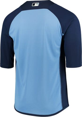 Tampa Bay Rays Nike Alternate Authentic Team Jersey - Navy