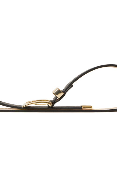 B-low The Belt Everly Leather Belt In Black Gold