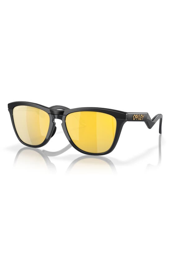 Oakley Frogskins Hybrid Square-frame Sunglasses In Matte Black