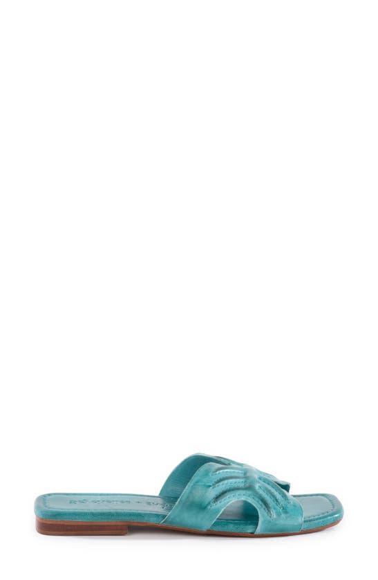 Seychelles Madhu Slide Sandal In Blue