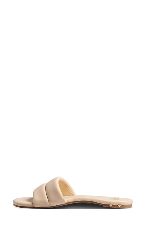 Shop Beek Sugarbird Slide Sandal In Macadamia