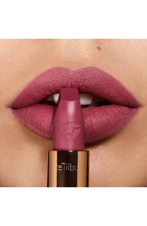 Shop Charlotte Tilbury Hot Lips Lipstick In Secret Salma