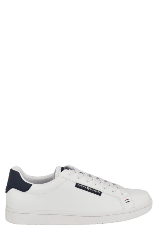 Shop Tommy Hilfiger Landis Sneaker In White