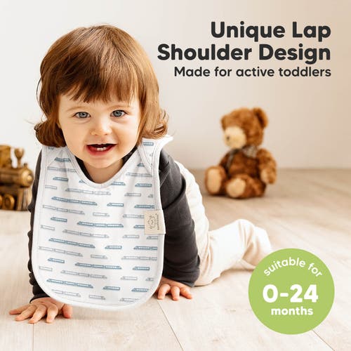 Shop Keababies 8-pack Hallo Drool Bibs In Vessels