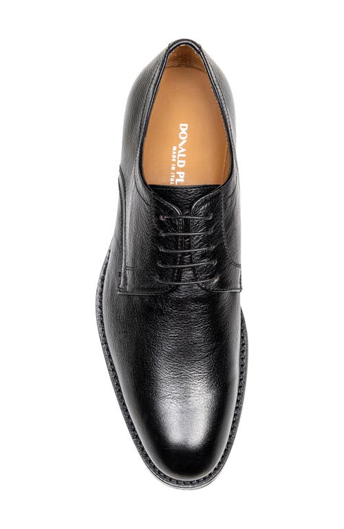 Shop Donald Pliner Russell Derby In Black