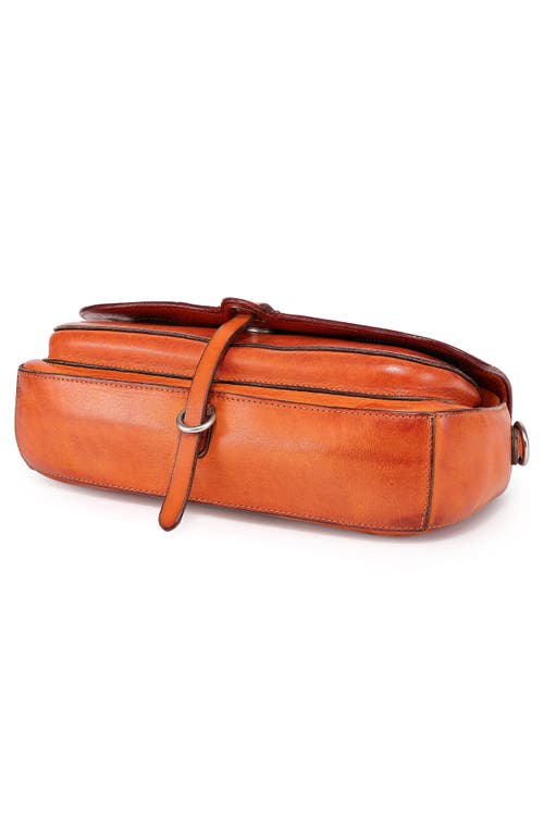 Old Trend Abutilon Crossbody Bag In Cognac