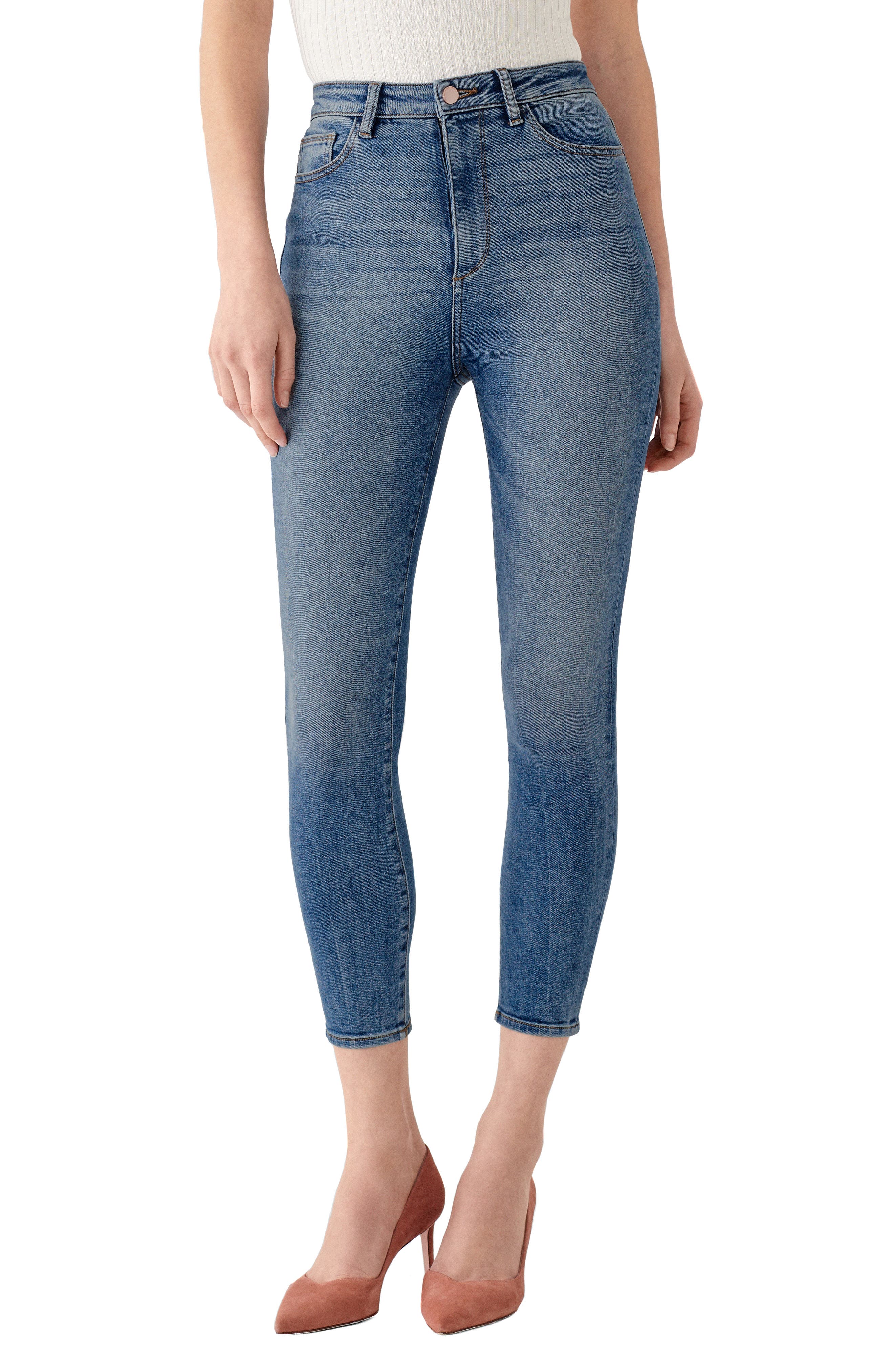 chrissy ultra high rise skinny