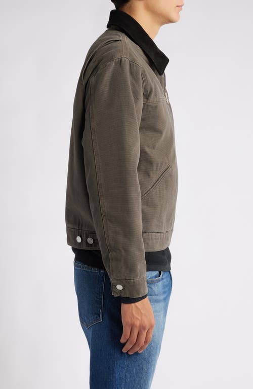 Shop Frame Canvas Workwear Jacket In Infinite