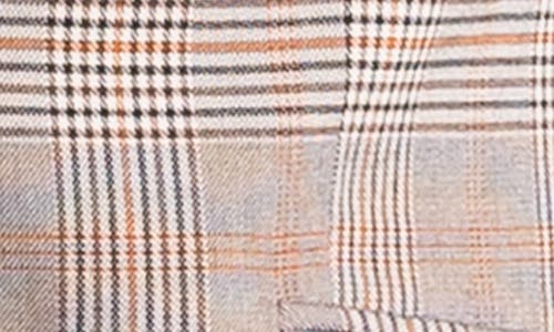Savile Row Co Plaid Sport Coat In Tan