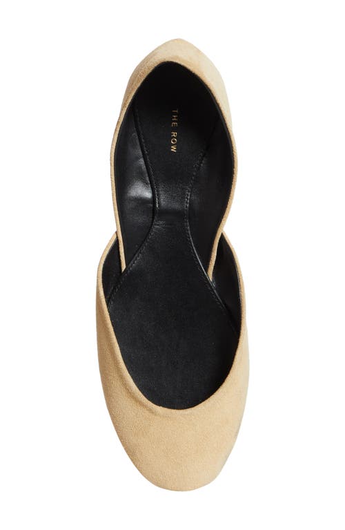 Shop The Row Gemma D'orsay Ballet Flat In Trench