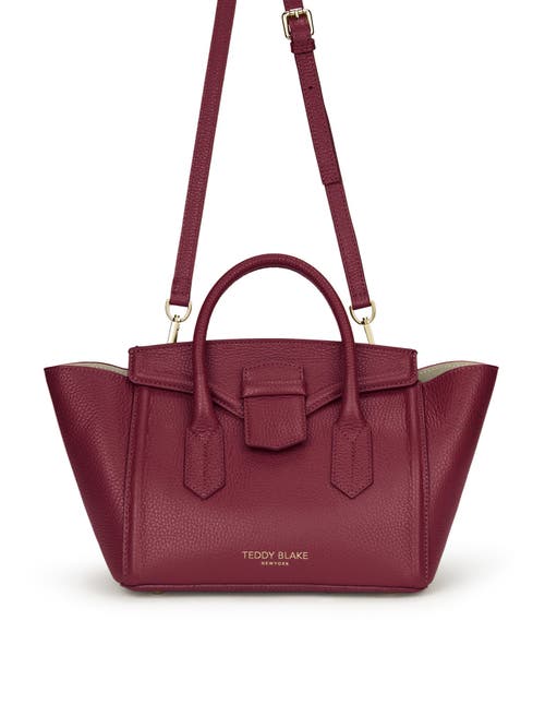 Teddy Blake Giulia Stampato 10" In Dark Red