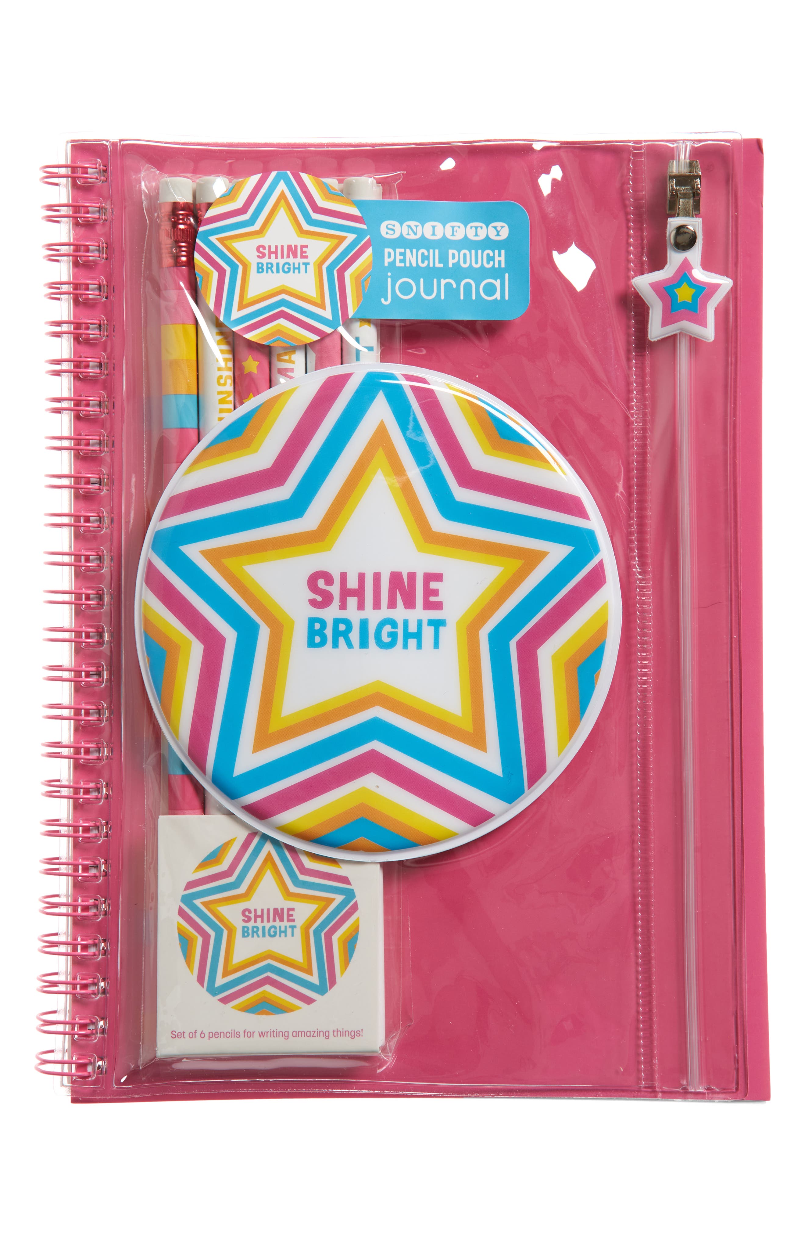Shine Bright in All Your Colors Notepad
