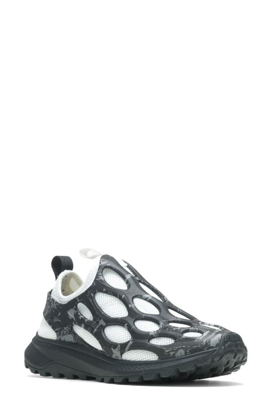 Merrell Hydro Runner Sneaker In Black/ White