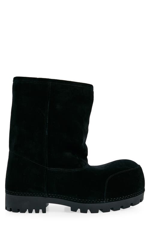 Balenciaga Alaska Low Boot In 1000 Black
