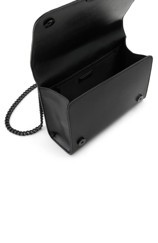 Aldo Mardalee Faux Leather Convertible Crossbody Bag In Black ModeSens