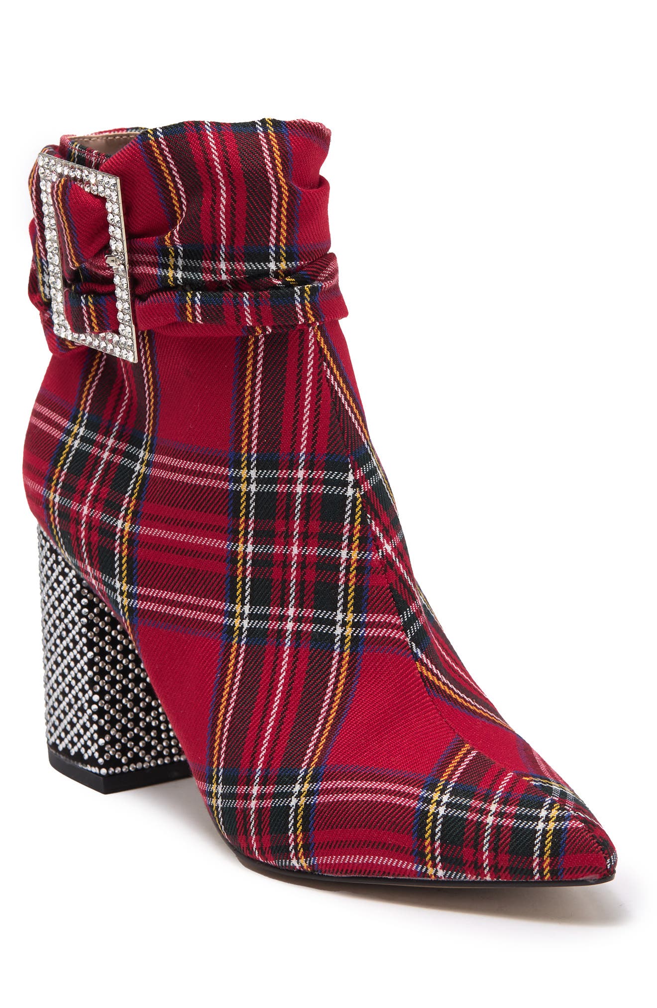 nordstrom red booties