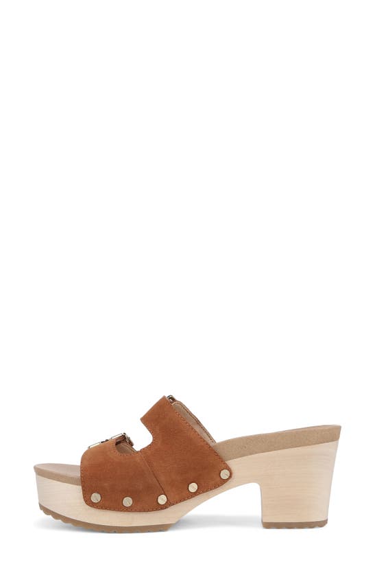 Shop Dr. Scholl's Original Vibe Platform Slide Sandal In Honey