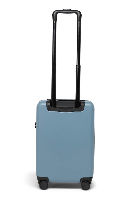 Herschel Supply Co. Heritage Hardshell Carryon Spinner In Bluestone