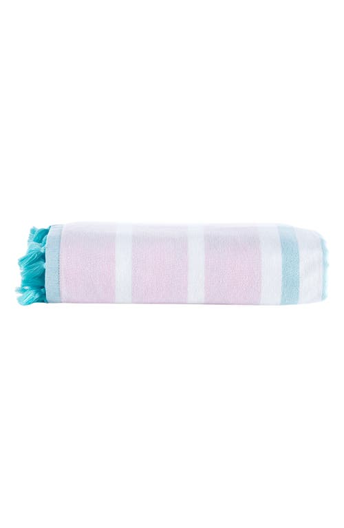 Shop Brooks Brothers Pesthemal Turkish Cotton Bath Towel In Pink