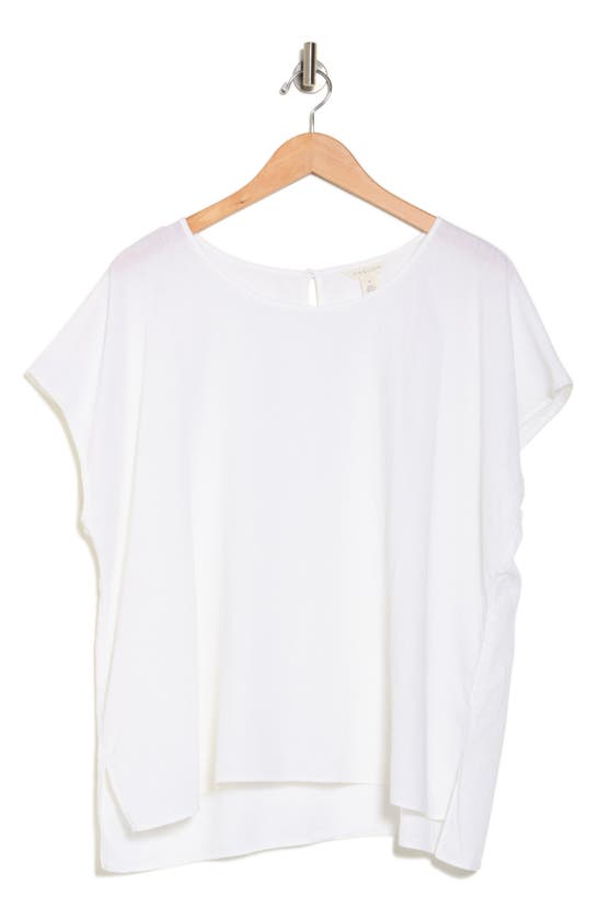 CASLON CASLON® LINEN BLEND TOP