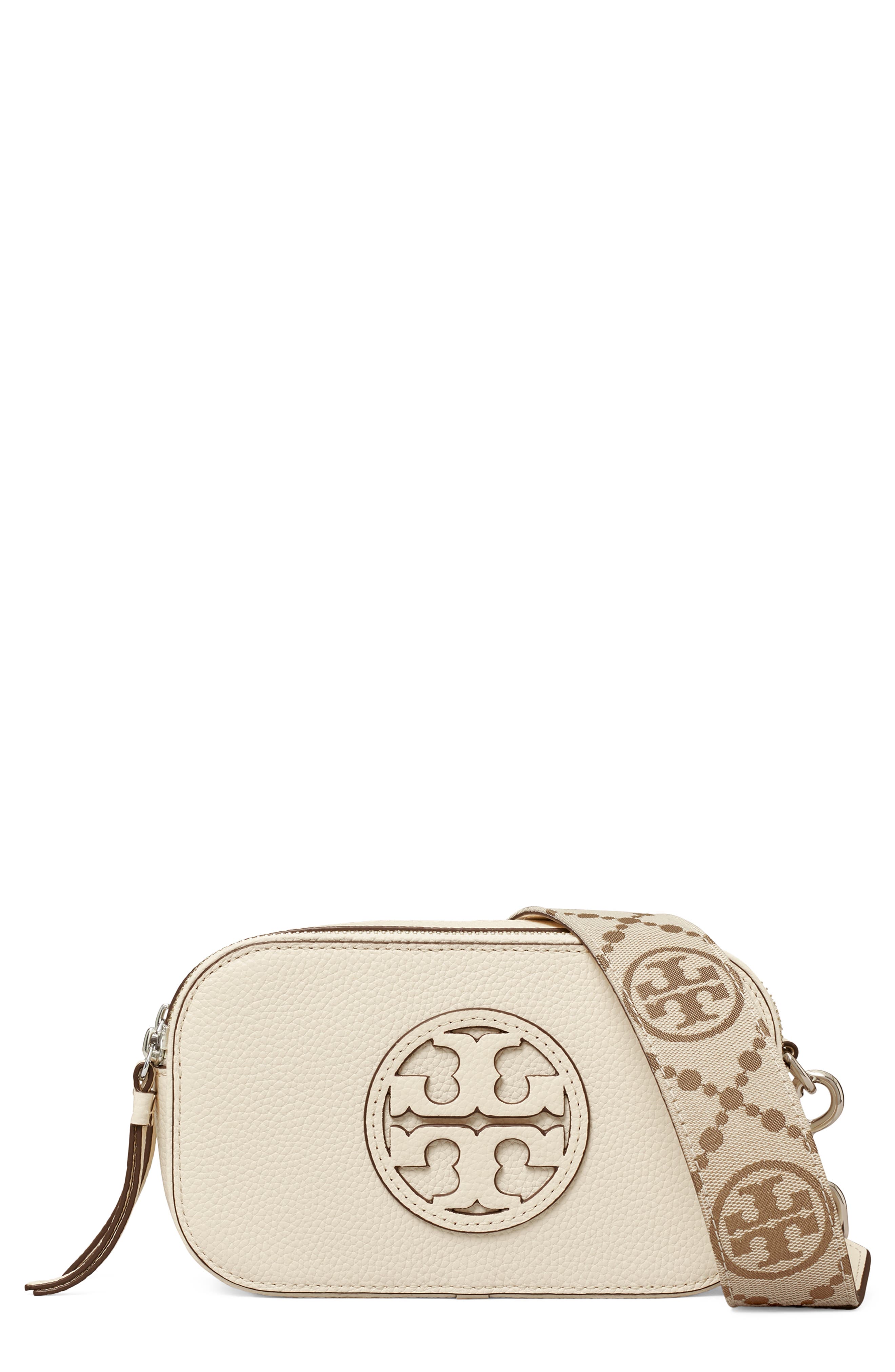 Tory Burch Mini Miller Leather Crossbody Bag | Nordstrom