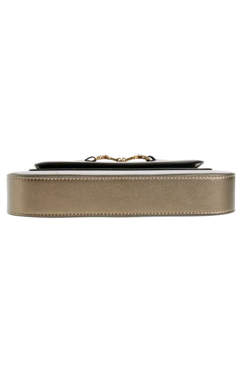 SAM EDELMAN SAM EDELMAN SMALL LORAINE FAUX LEATHER SHOULDER BAG