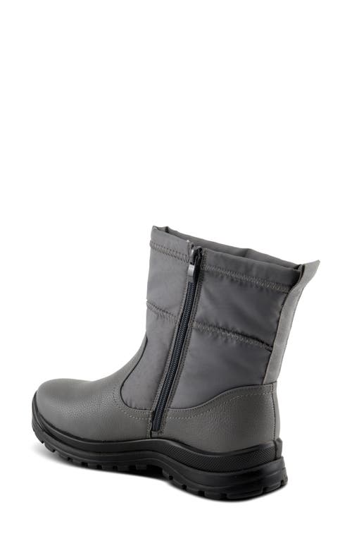 FLEXUS BY SPRING STEP FLEXUS BY SPRING STEP FAGAN WATERPROOF FAUX FUR LINED BOOT
