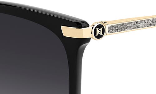 Carolina Herrera Geometric Sunglasses In Neutral