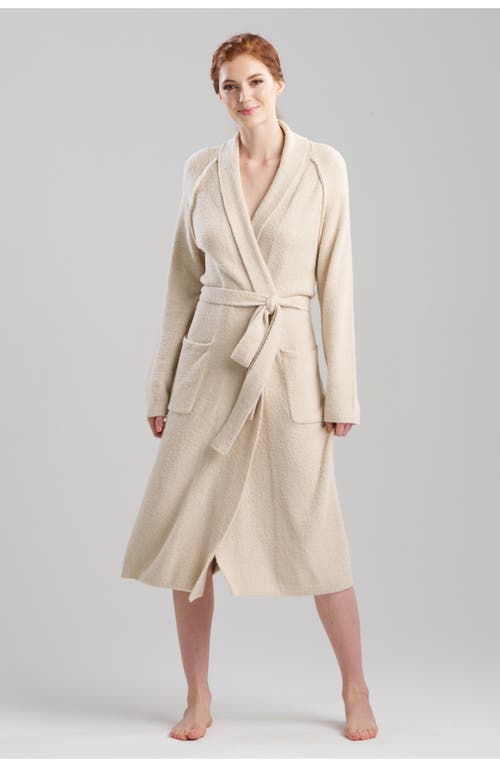 Shop Natori Luna Mellow Robe In Beige