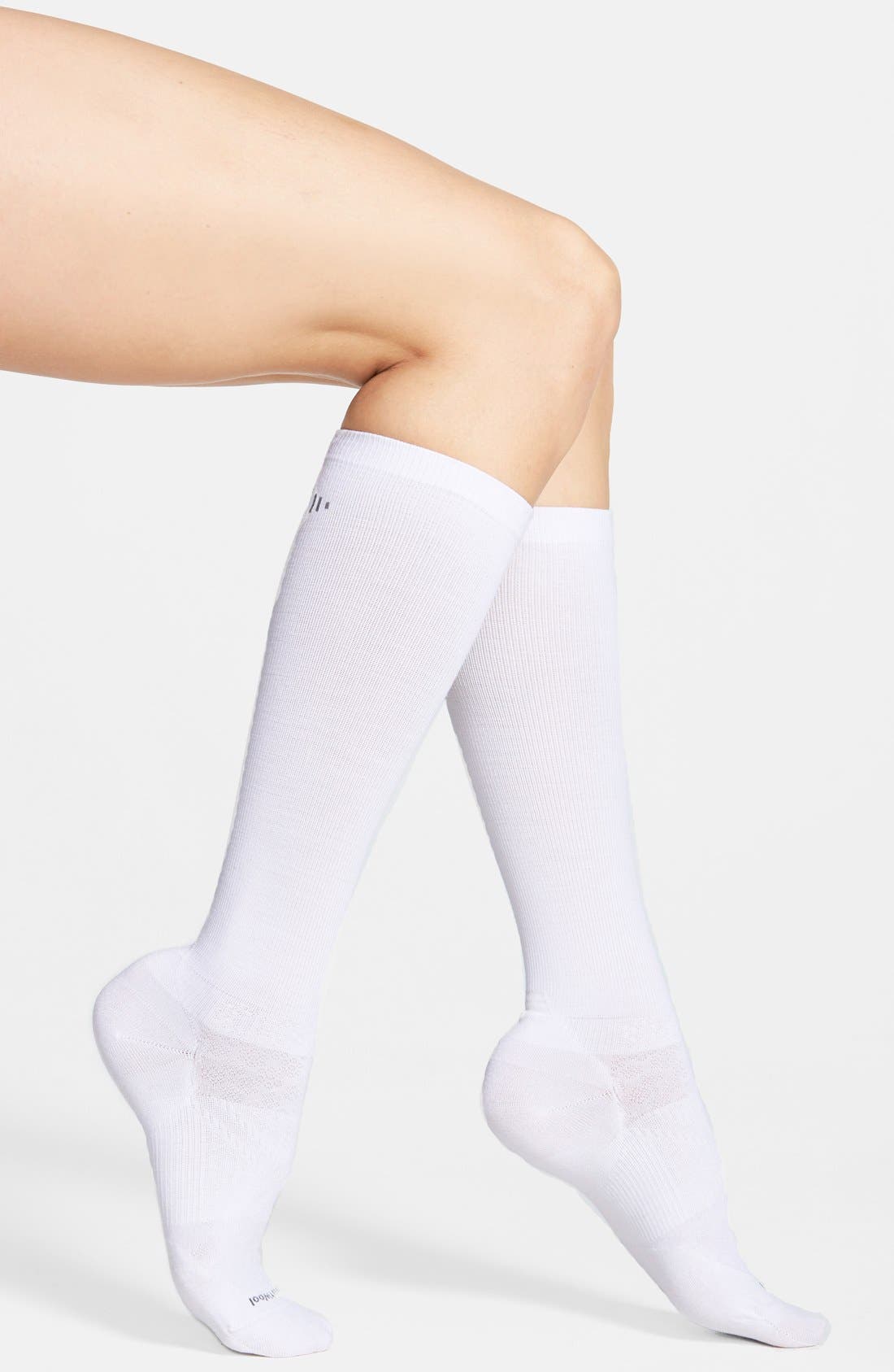 Smartwool 'Run' Graduated Compression Knee Socks Nordstrom