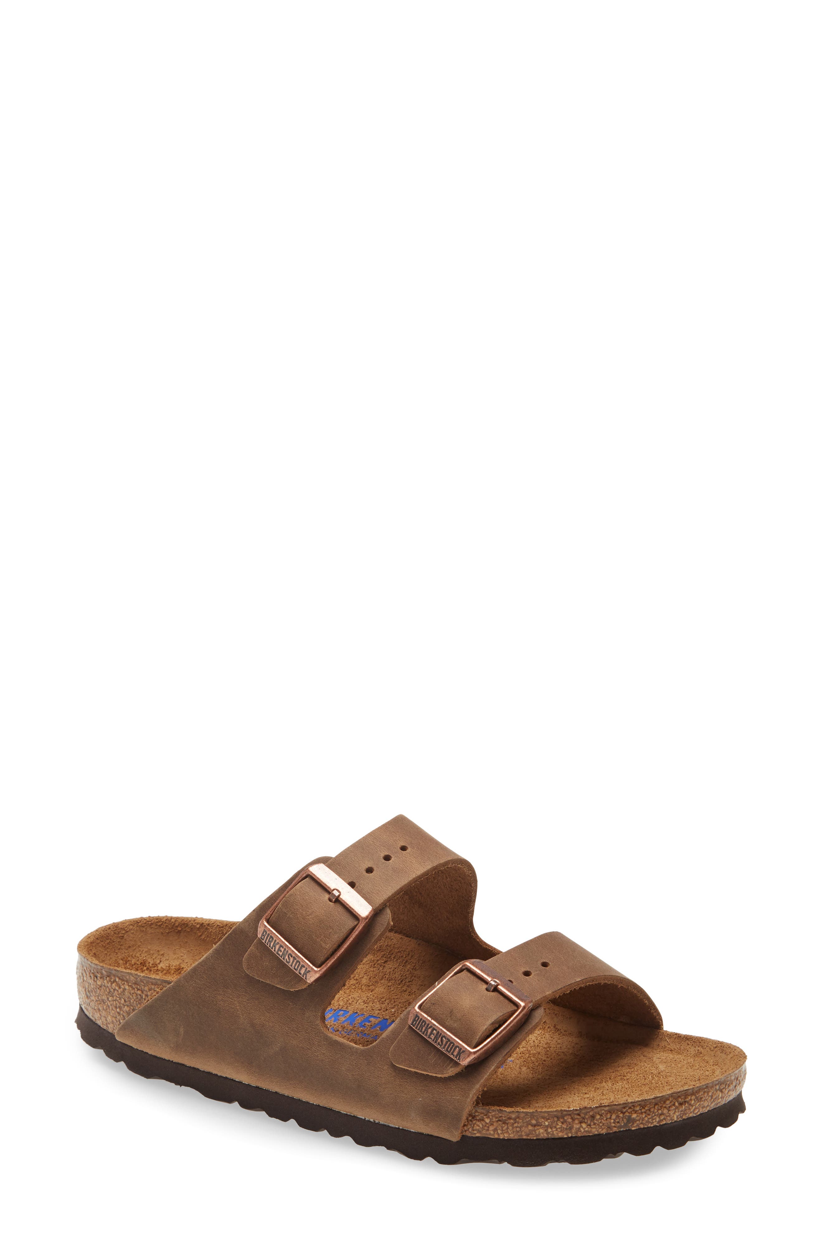 birkenstock arizona soft footbed narrow fit