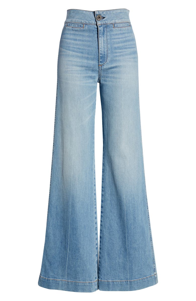 ASKK NY Brighton High Waist Wide Leg Jeans | Nordstrom